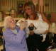 Patrice and Lady at Garden Care Nursing Home